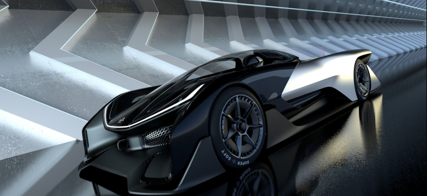 Futuristický koncept od Faraday Future. Sklamanie?