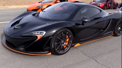 Šprint McLaren P1 vs. McLaren 650S