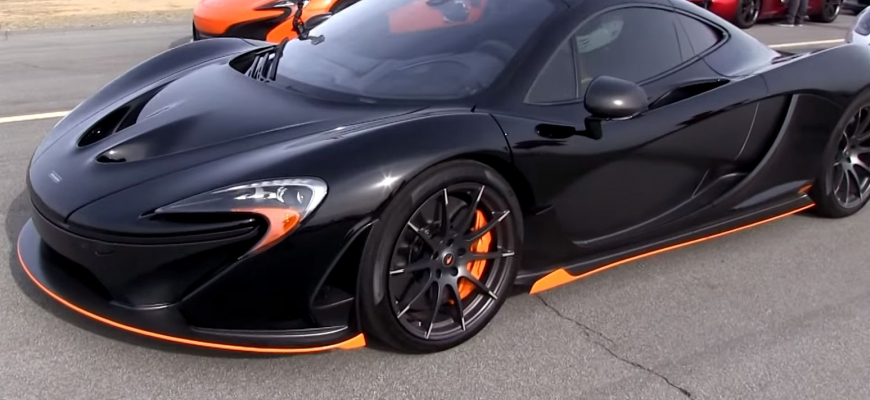 Šprint McLaren P1 vs. McLaren 650S