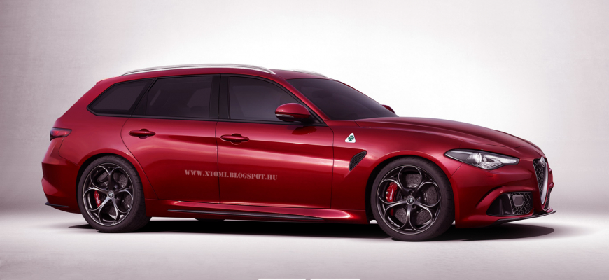 Giulia Sportwagon nebude! Zabilo ju Stelvio