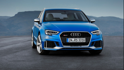 Modernizované Audi RS3 Sportback má 400 koní a 480 Nm