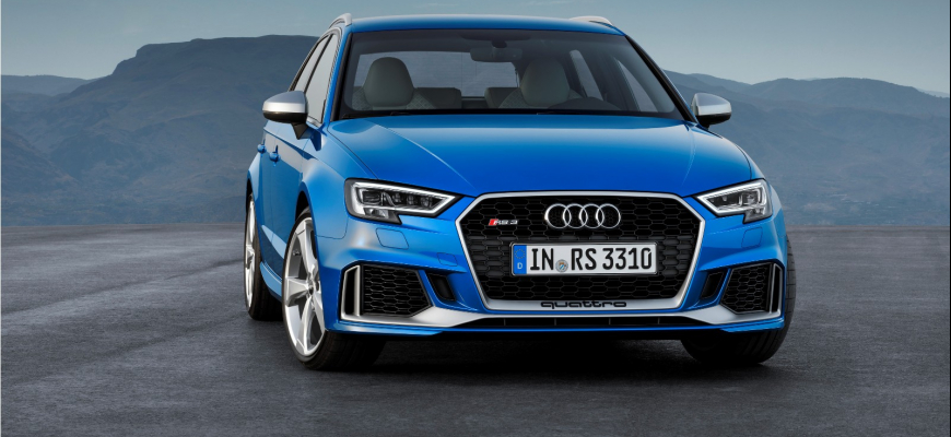 Modernizované Audi RS3 Sportback má 400 koní a 480 Nm