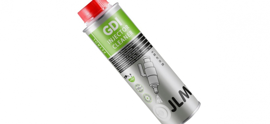 JLM uvádza patentované aditívum na čistenie vstrekovačov GDI Injector Cleaner