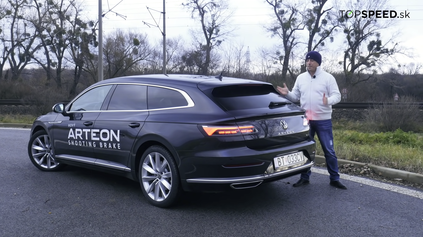 VW Arteon Shooting Brake test - jeden z naj Volkswagenov vôbec