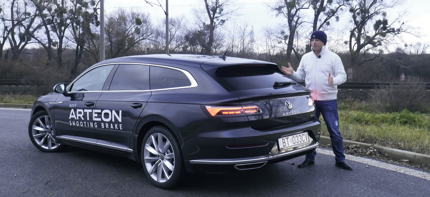 VW Arteon Shooting Brake test - jeden z naj Volkswagenov vôbec