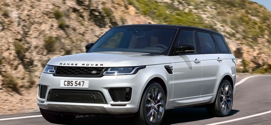 Range Rover Sport má už za sebou 1 milión predaných kusov