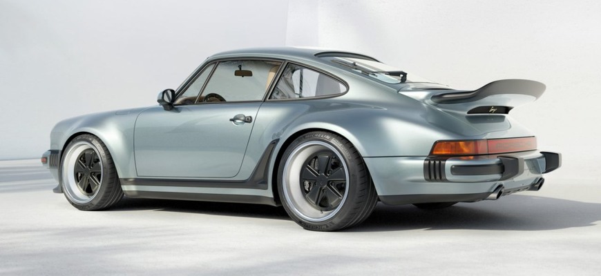 Singer Turbo s výkonom viac ako 450 koní vzdáva hold preplňovanému Porsche 930