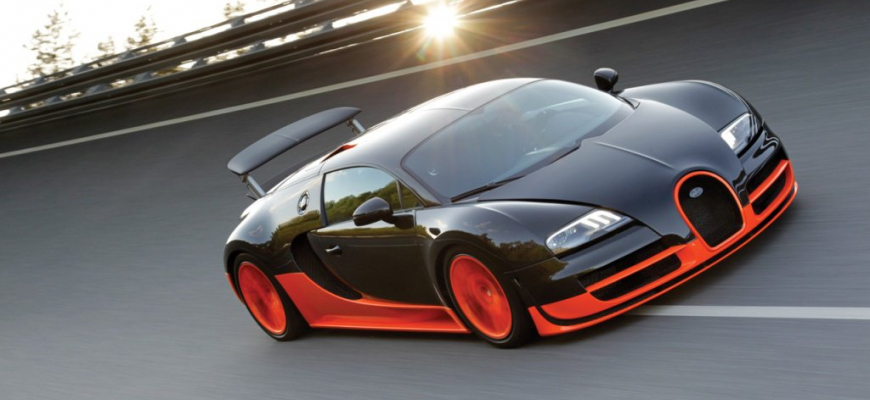 Topspeed Bugatti Veyron 16.4 Super Sport