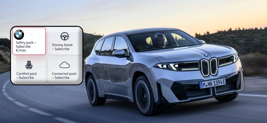 Donúti nás BMW predplatiť si bezpečnostné systémy ako Netflix?