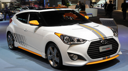 VELOSTER TURBO SA ZA OCEÁNOM PREDVÁDZA