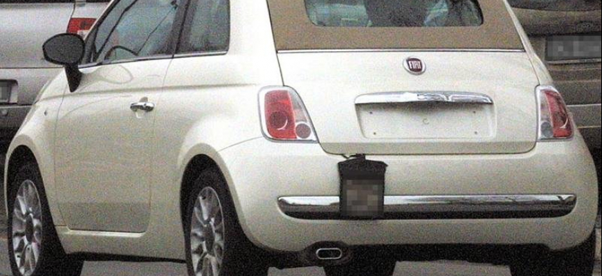 Fiat 500 Convertible