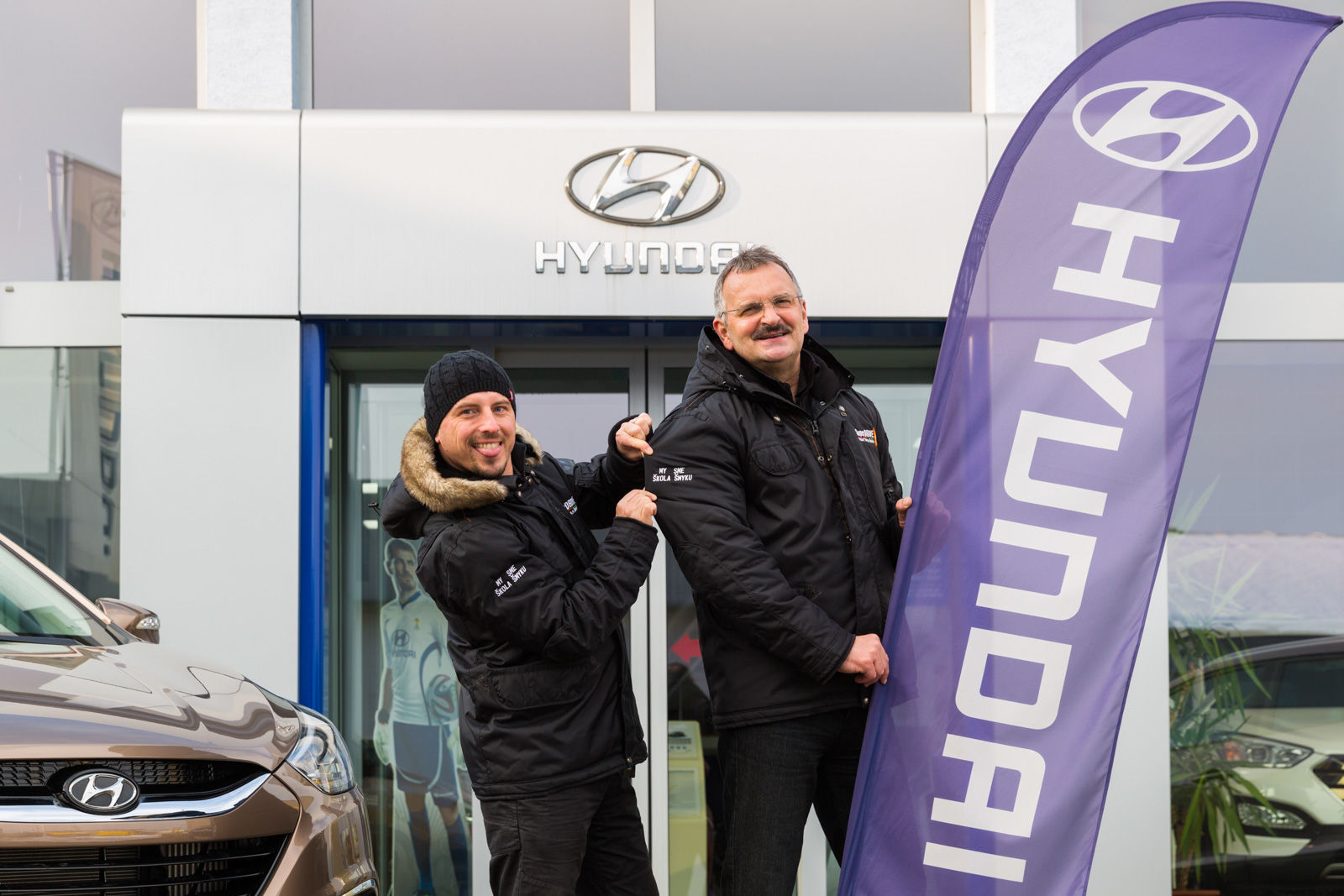 SuperDRIVE partnerstvo Hyundai