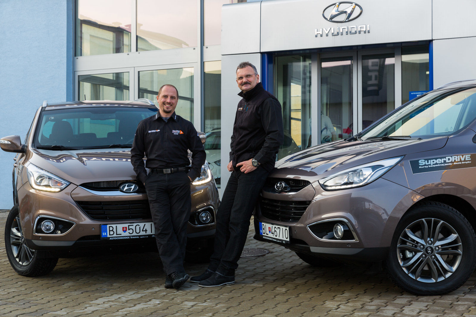 SuperDRIVE partnerstvo Hyundai