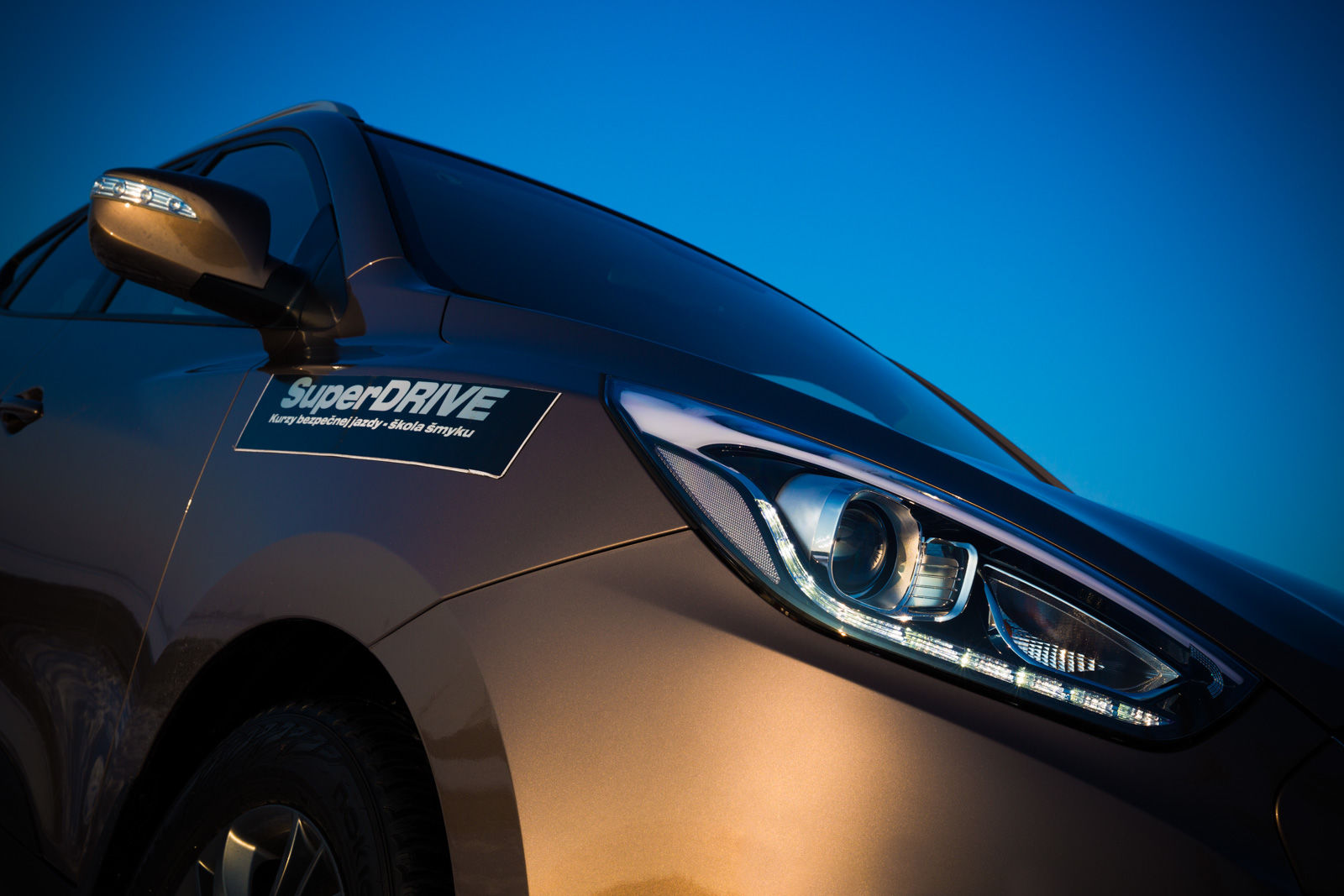 SuperDRIVE partnerstvo Hyundai