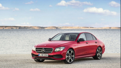 Mercedes-Benz E (W213) - všetko, čo o ňom chcete vedieť