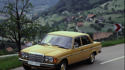 Najúspešnejší Mercedes všetkých čias (W123) oslavuje 40