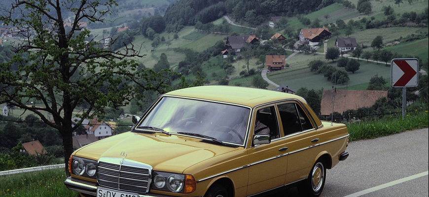 Najúspešnejší Mercedes všetkých čias (W123) oslavuje 40