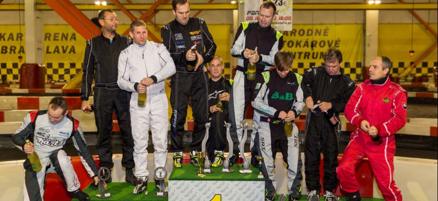 Tím Go Baby Go kraľoval aj 4. sezóne seriálu Kart Cup