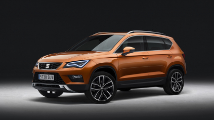 Seat Ateca je menším bratom Škody Kodiaq