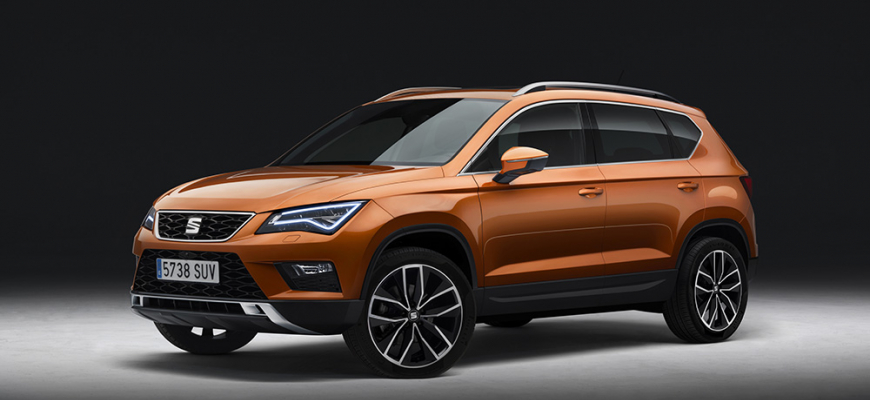 Seat Ateca je menším bratom Škody Kodiaq