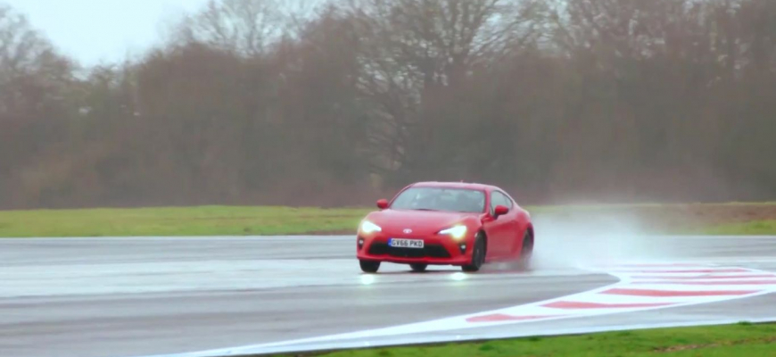 Nové Top Gear auto pre hostí je Toyota GT86