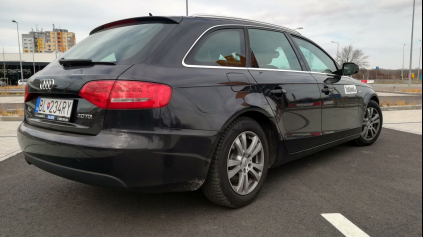 TEST JAZDENKY: AUDI A4 B8 (2008 - 2011)