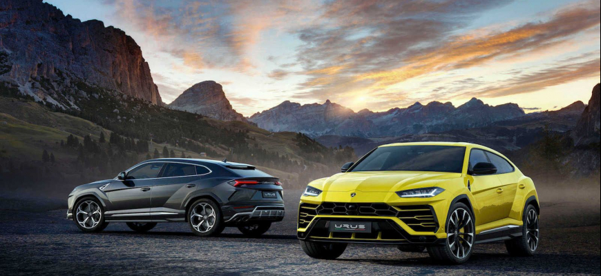 Lamborghini Urus predávajú ako 