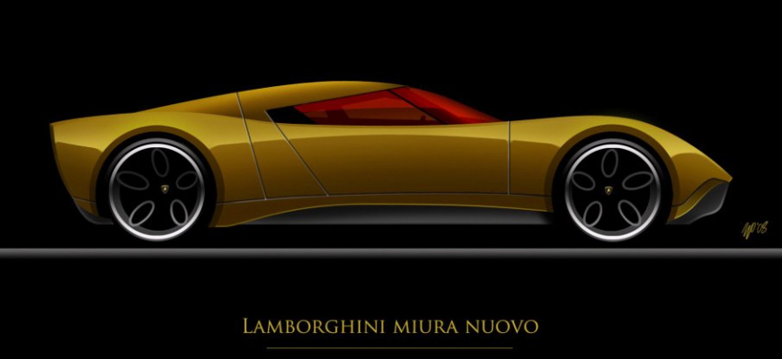 Lamborghini Miura Nuovo Concept