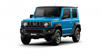 SUZUKI JIMNY BOJUJE V SÚŤAŽI O SVETOVÉ AUTO ROKA 2019