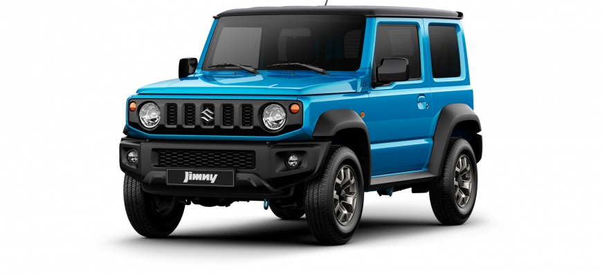 Suzuki Jimny bojuje v súťaži o Svetové auto roka 2019