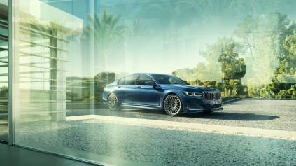 ALPINA B7 MUSELA BYŤ MODERNIZOVANÁ, KEĎ JE TU NOVŠIE BMW RADU 7