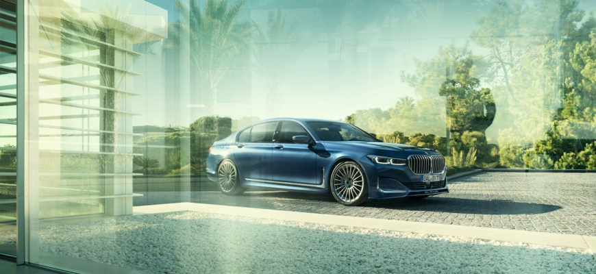 Alpina B7 musela byť modernizovaná, keď je tu novšie BMW radu 7