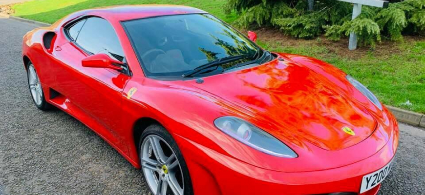 Najspoľahlivejšie Ferrari? Replika F430. Neuveríte, aký má základ