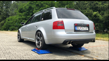 AUDI S6 AVANT 4X4 TEST (TYP 4B)