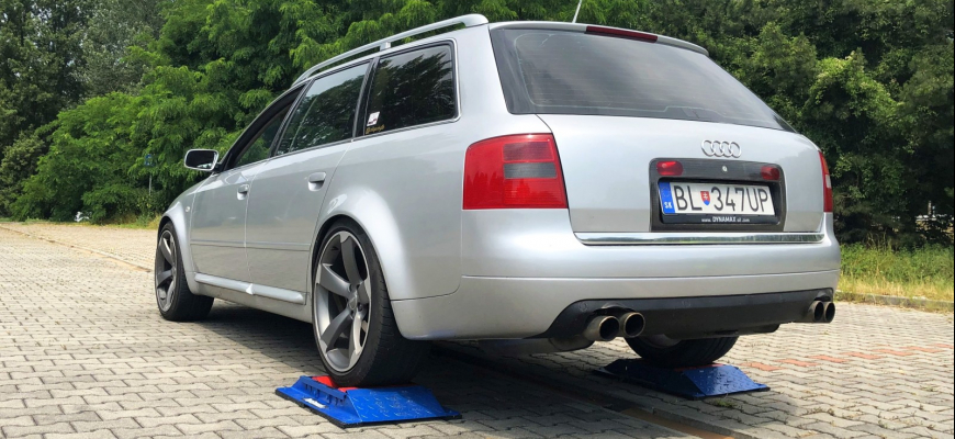 Audi S6 Avant 4x4 test (typ 4B)