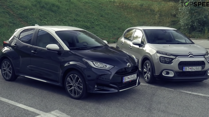 POROVNÁVACÍ TEST CITROEN C3 VS TOYOTA YARIS - MALÁ BENZÍNOVÁ KLASIKA