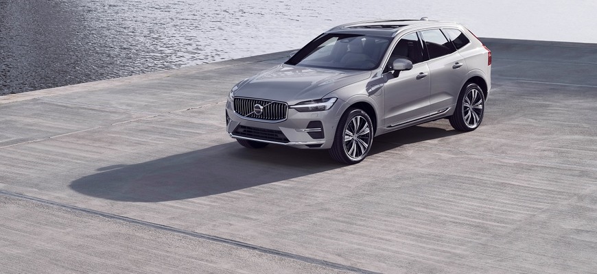 Volvo XC60 prichádza s Android infotainmentom