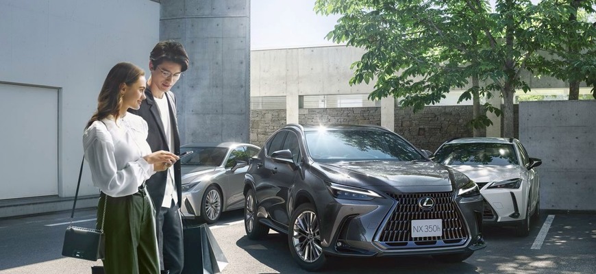 2023 Lexus NX má nové palubné funkcie a technológie