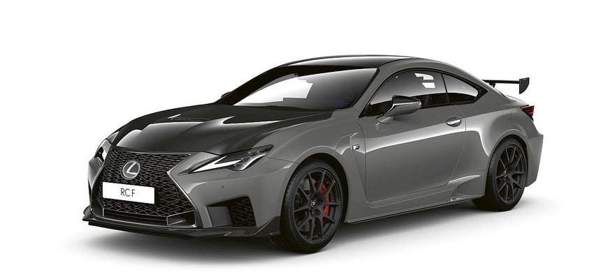 Lexus RC F Takumi Edition je 15 kusový remeselný skvost určený aj pre Slovensko