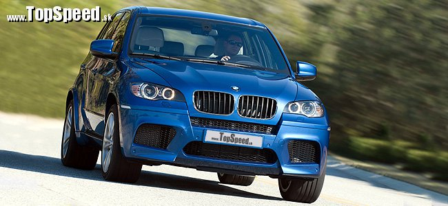 Prvá recenzia BMW X5 M