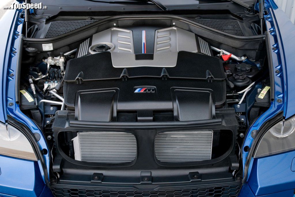 4,4 l priamovstrekový turbom prepĺňaný V8 s výkonom 407 kW (555 k) a 680 Nm