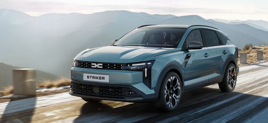 Nová Dacia Striker oficiálne. Vytrie podlahu so Škodou Octavia a nahradí Megane Grandtour!