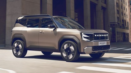 NOVÝ RENAULT BRIDGER: FRANCÚZSKY LAND ROVER DO NÁROČNÉHO TERÉNU? ZDANIE KLAME
