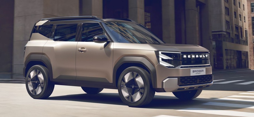 Nový Renault Bridger: francúzsky Land Rover do náročnejšieho terénu?