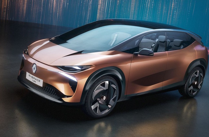 NOVÝ R-SPACE LAB HLÁSA NÁVRAT NAJSLÁVNEJŠIEHO FRANCÚZSKEHO MPV, BUDÚCI RENAULT ESPACE!