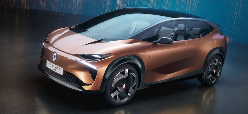 Nový R-Space Lab hlása návrat najslávnejšieho francúzskeho MPV, budúci Renault Espace!