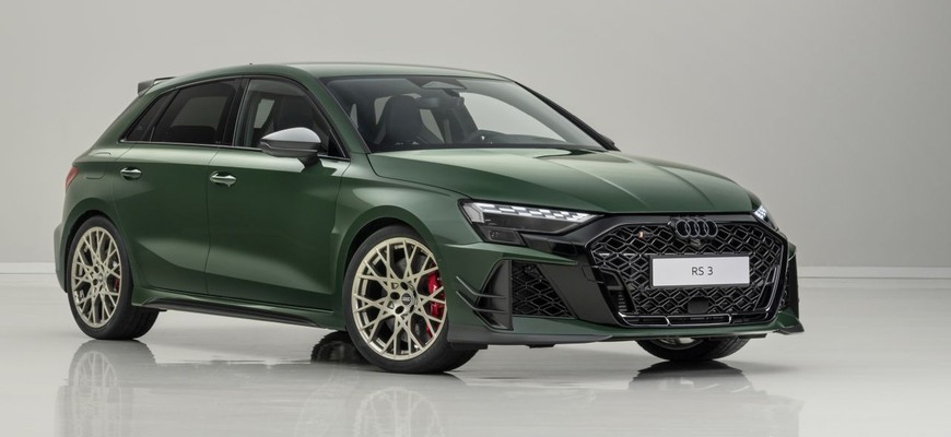 Nové Audi RS 3 Competition Limited oficiálne! Je to finále pre päťvalcový motor?