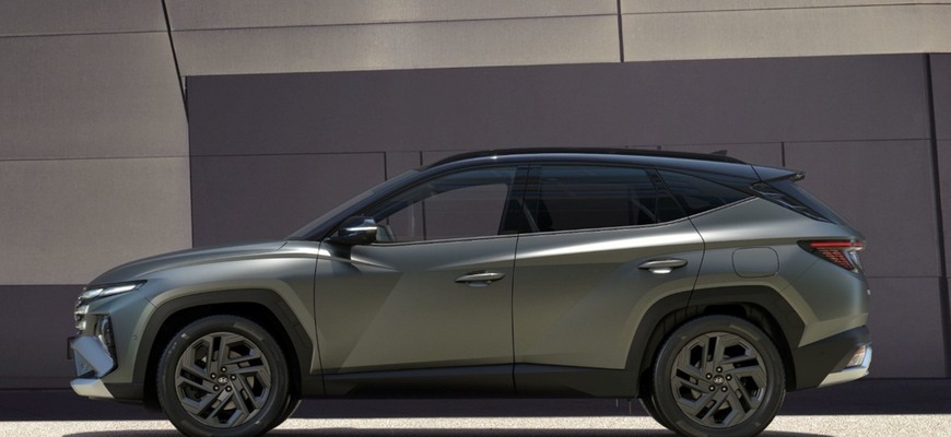 Hyundai Tucson Black Edition sa čiernou edíciou definitívne lúči...