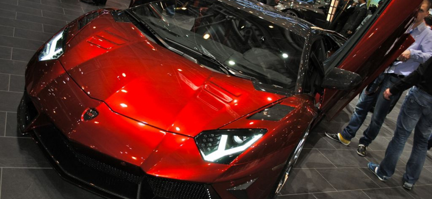Ženeva 2012: Majstrovské diela od Mansory- Lamborghini Aventador LP700-4