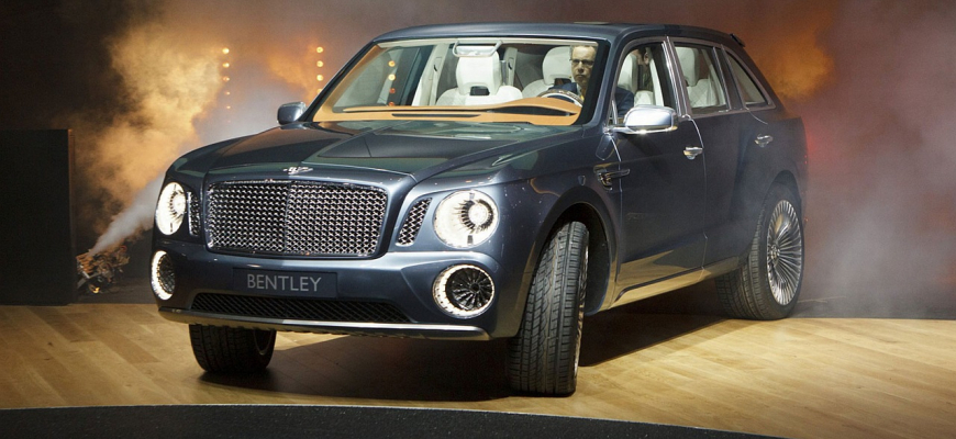 Ženeva 2012: Bentley ukázalo čiernu ovcu- koncept EXP 9 F
